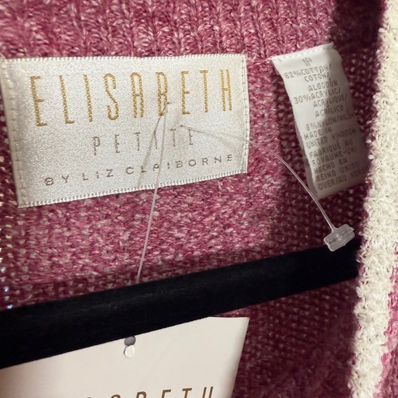 Vintage Snowflake Knit Tunic Length Sweater - Picture 6 of 9